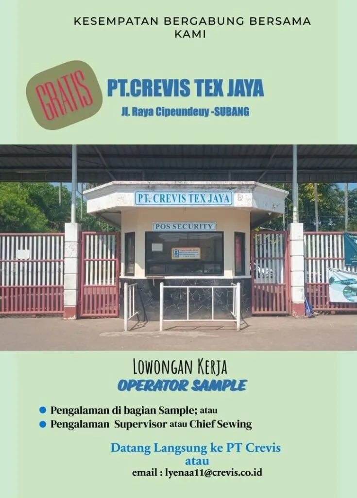 PT Crevis Tex Jaya 